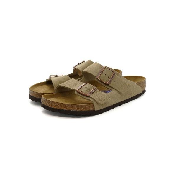 サンダル メンズ BIRKENSTOCK Arizona Soft Footbed ビルケンシュトッ...