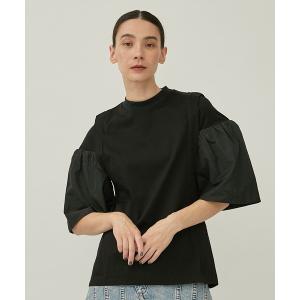 TOGA PULLA（トーガ プルラ） tシャツ TOGA PULLA Smooth jersey L/S