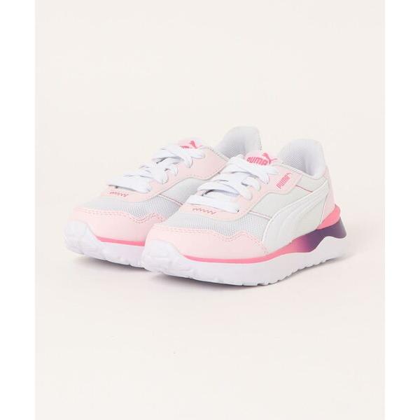 スニーカー 「PUMA」R78 ヴォヤージュ スターグロウ PS キッズ 子供 男の子 女の子