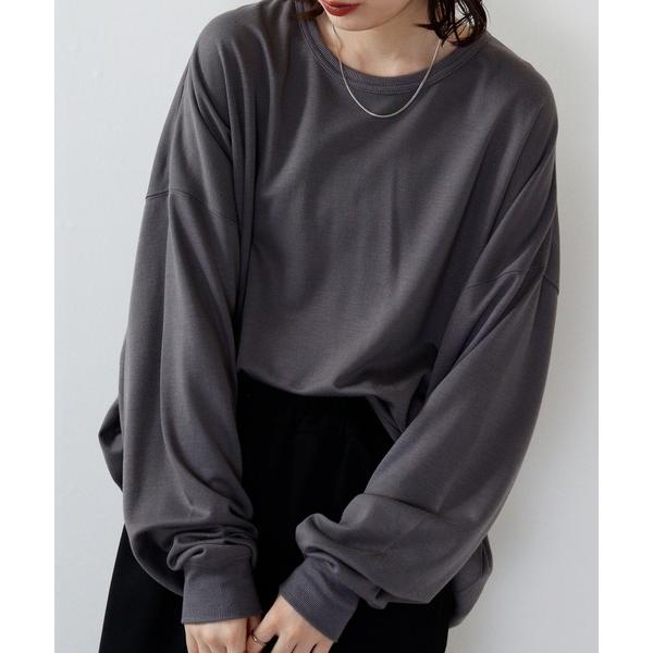 tシャツ TRポンチオーバーサイズロンTEE メンズ レディース