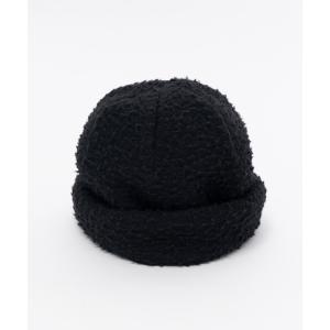 MAISON SPECIAL マルチファブリック メトロハット ブラック Metro Hat