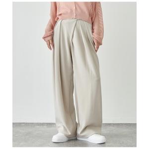 パンツ レディース タックワイドパンツ｜ZOZOTOWN Yahoo!店