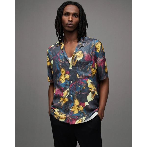 シャツ GOLDBERG TROPICAL PRINT SHORT SLEEVE SHIRT | G...