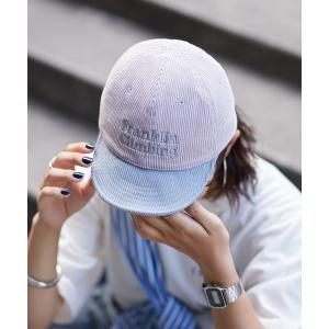 帽子 キャップ レディース 「Franklin Climbing」コーデュロイバイカラーCAP｜zozo