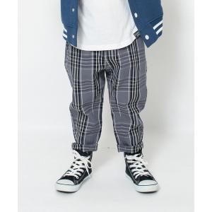 パンツ 「ガーデナー」チェック柄テーパードパンツ...の商品画像