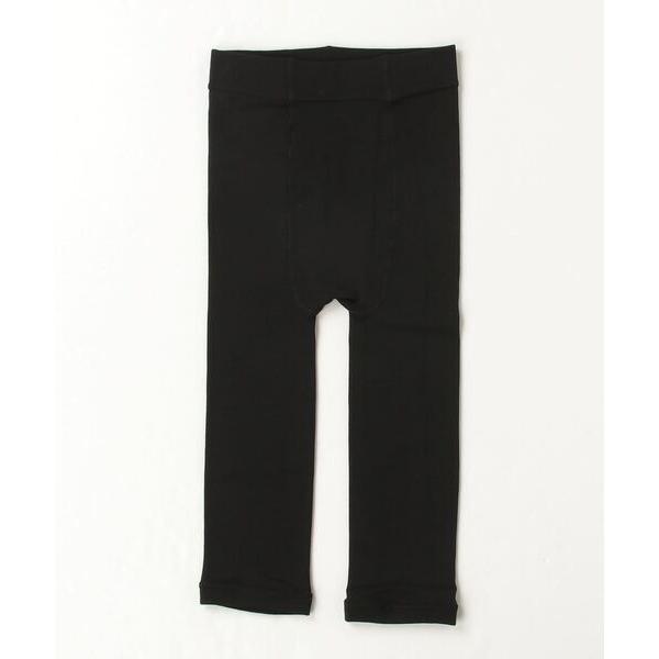 レギンス スパッツ PAGE ONE 裏起毛レギンス５分丈 レディース