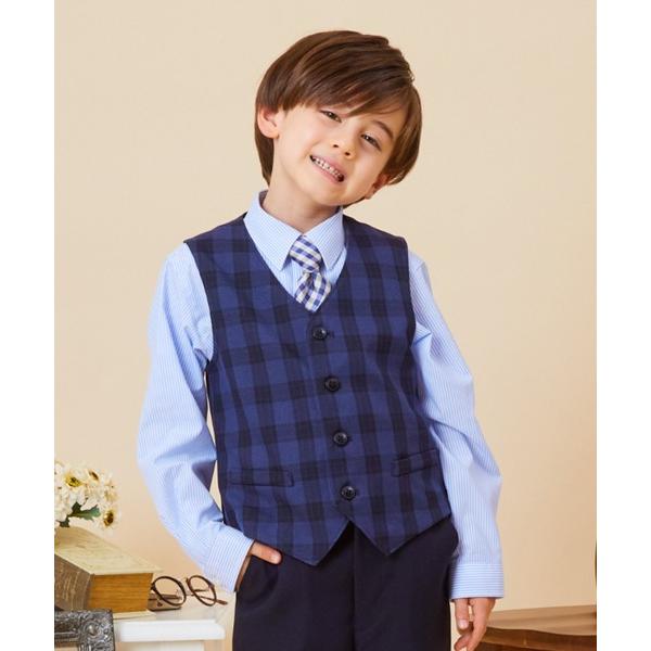フォーマル 発表会 卒園式 入学式 布帛ベスト キッズ 子供服 男の子