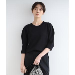 ニット レディース 「洗える」ボリュームスリーブニット｜ZOZOTOWN Yahoo!店