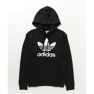 パーカー メンズ adidas TREFOIL HOODIE / アディダス トレフォイル フーディ｜zozo