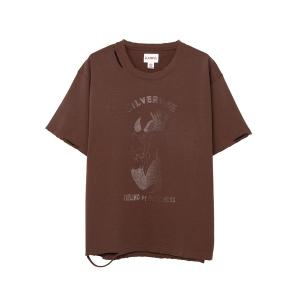 tシャツ Tシャツ メンズ SILVERVINE Vintage Printed T-shirt