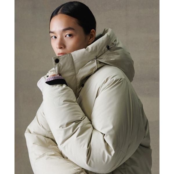ダウンジャケット ダウン 「ACT_01 AO」SHORT DOWN JACKET / 700 FI...