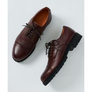 PADRONE ビジネスシューズ 「PADRONE」別注 PLAIN TOE with