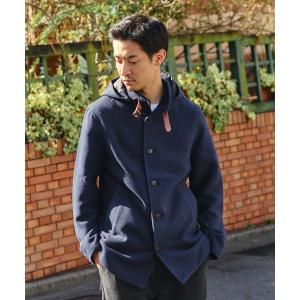 美品 ORCIVAL(オーシバル) Pコート メンズ サイズ3(s) ORCIVAL（オーシバル）の「ORCIVAL | ウールメルトン ピーコート MEN