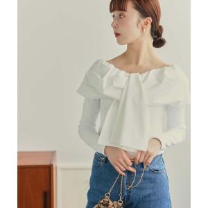 ブラウス シャツ マルチウェイドッキングブラウス レディース