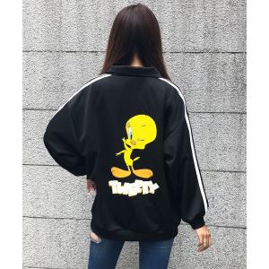 ジャージ TWEETY/トゥイーティープリントジャージ