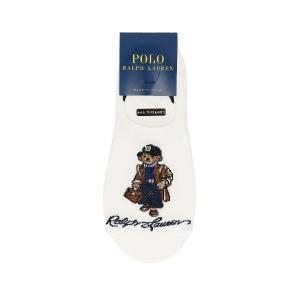 靴下 POLO RALPH LAUREN レディース オーガニックコットン混