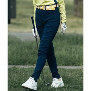 パンツ 「FILA GOLF:フィラゴルフ」レディースロングパンツ　ゴルフ レディース