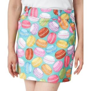 スカート 「Loudmouth:ラウドマウス」レディーススカート　ゴルフ