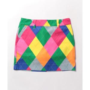 スカート 「Loudmouth:ラウドマウス」レディーススカート　ゴルフ