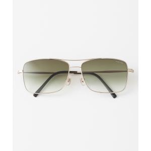 サングラス 日本製 チタン サングラス ティアドロップ メンズ