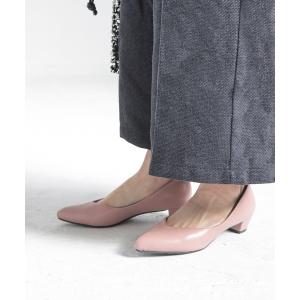 パンプス ふかふか3Dインソール/3cmヒール/防滑底の走れるパンプス