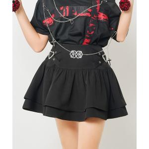 DearMyLoveWhip（ディアマイラブホイップ） スカート 夏 推し色サイド
