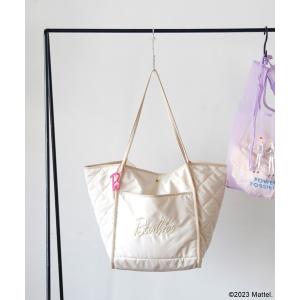 トートバッグ 「Barbie」バービー　キルティングBIGトート レディース メンズ