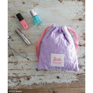ポーチ レディース 「Barbie」 バービー キルティング巾着の商品画像