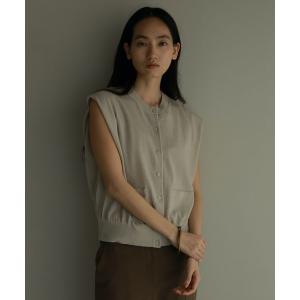 ETRE TOKYO スカート レイヤードラップリネンスカート