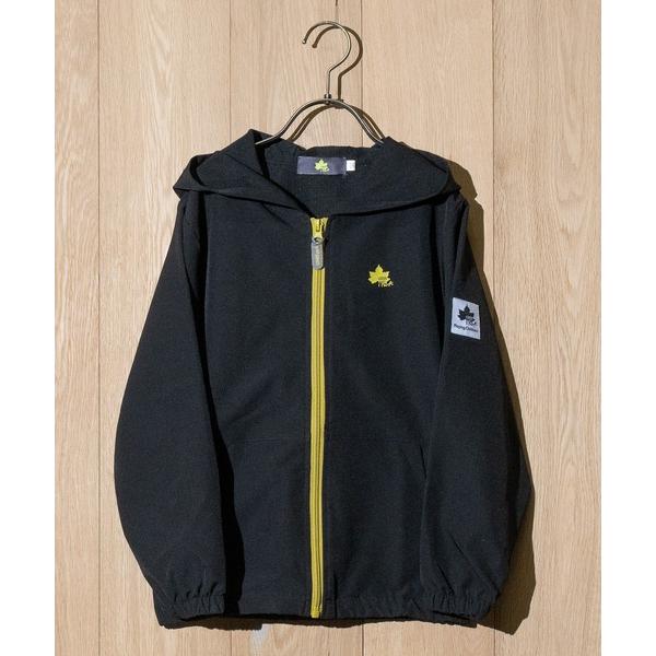 ブルゾン ジャンバー アウター 「30」「LOGOS/ロゴス」一重 リップストップ フーデットジップ...