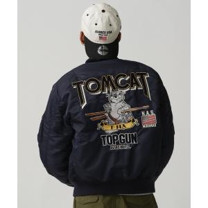 ジャケット MA-1 メンズ TOMCAT MA-1 / トムキャット MA-1 / AVIREX / アヴィレックス｜ZOZOTOWN Yahoo!店