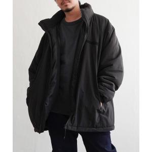 ブルゾン アウター 「ユニセックス」レベル７中綿モンスターブルゾン メンズ