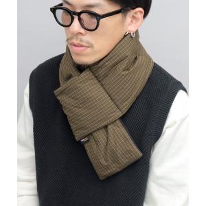 Basiquenti ネックウォーマー スヌード POLARTEC 中綿 マフラー メンズ