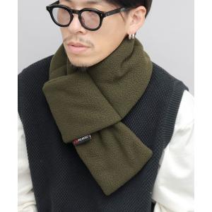 ensou. / マフラー/コットン/クリーム/メンズ Basiquenti ネックウォーマー スヌード CORDURA コットンナイロン