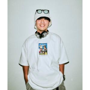 メンズ tシャツ Tシャツ SUNIAKADANSHI/スニアカダンシ 90's magazine T-SHIRT/マガジンTシャツ｜zozo