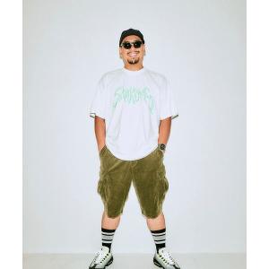 パンツ メンズ SUNIAKADANSHI/スニアカダンシ CORDUROY CARGO SHORTS/コーデュロイ カーゴショーツ｜zozo