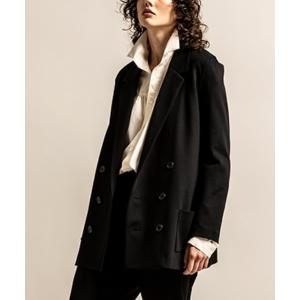 ジャケット テーラードジャケット Robes ＆ Confections/ローブス＆コンフェクションズ/ツイルジャガードジャージージャケット レディー