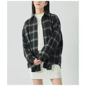 シャツ ブラウス レディース 起毛チェックシャツ｜ZOZOTOWN Yahoo!店