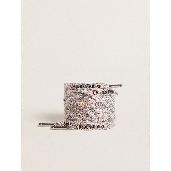 KIT LACE LUREX WITH  STAR  PRINT AND METAL FINAL