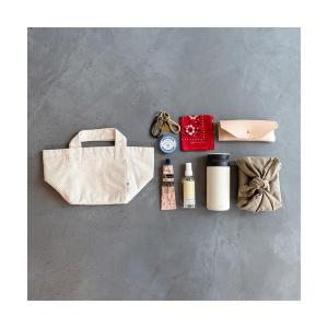 トートバッグ pouto / ポウト キャンバス キューブ トート ミニ CANVAS CUBE TOTE MINI ミニトート PO 005 DLI