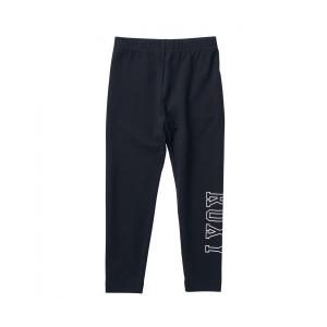 レギンス キッズ MINI LOGO LEGGINGS/ロキシーキッズ裾ブランドロゴレギンスパンツ｜ZOZOTOWN Yahoo!店