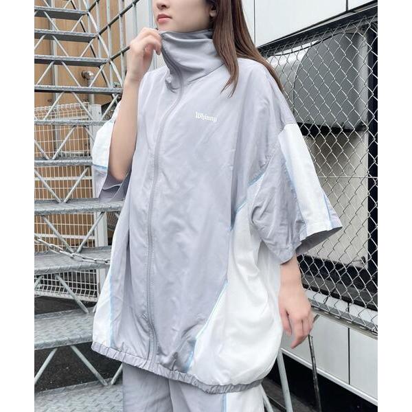 ブルゾン アウター Whinny/天使の南パラ レディース メンズ