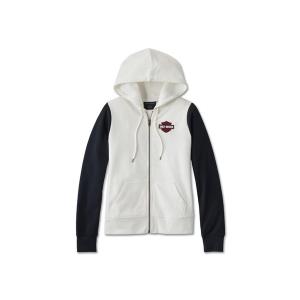 Harley-Davidson☆レディースパーカーSサイズ バーガンディ Harley