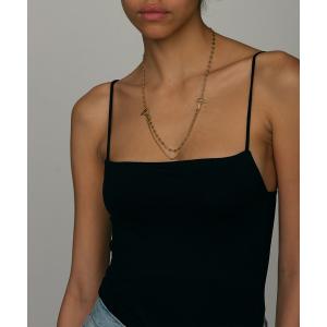ネックレス 「Ucalypt」Marina Chain Combination Necklace ＆ bracelet レディース