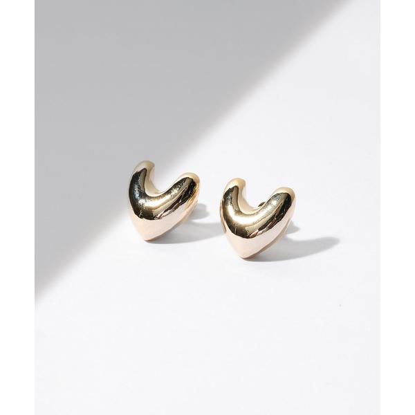ピアス 「Ucalypt」Plump Heart Earings レディース