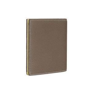 財布 バイフォールド ウォレット シュリンクレザー レディース