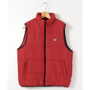 ダウンベスト ダウン 撥水中綿ベスト