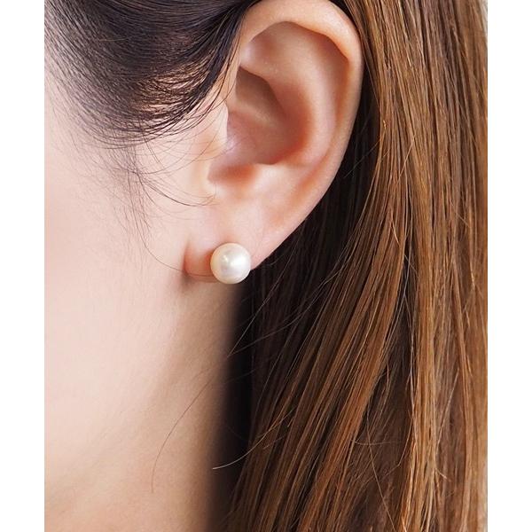 ピアス 「itam」アイタム/ パールセラミックポストピアス/ 金属アレルギー対応ピアス レディース