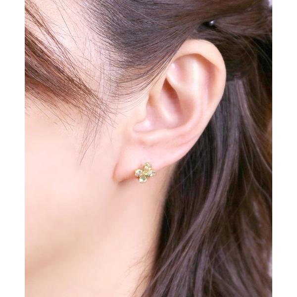アレルギー対応 ピアス 「itam」アイタム/ フラワーセラミックポストピアス/金属アレルギー対応ピ...
