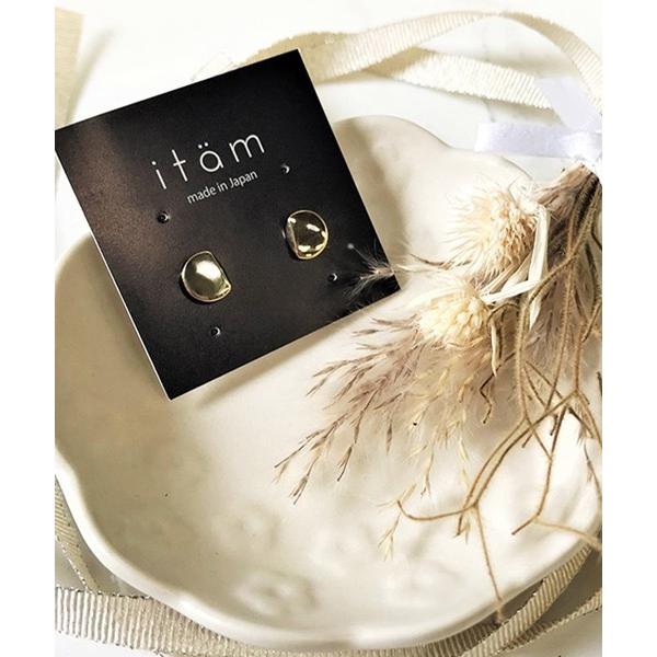 アレルギー対応 ピアス 「itam」アイタム/ プレートピアス レディース